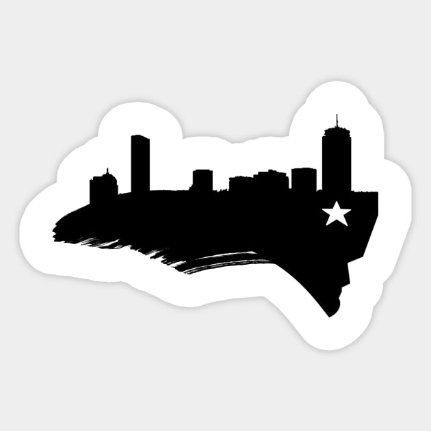 Boston Patriots Sticker by InTrendSick